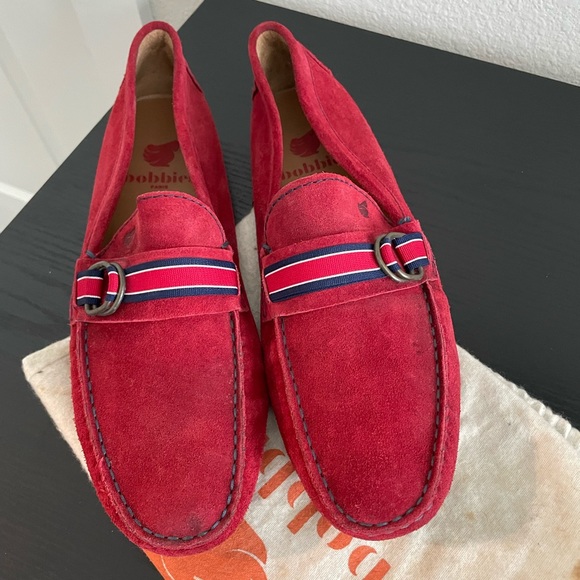 Bobbies Men’s Suede Loafers - Picture 1 of 6